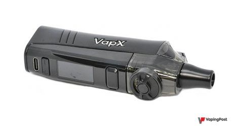 Test : Geyser S – VapX
