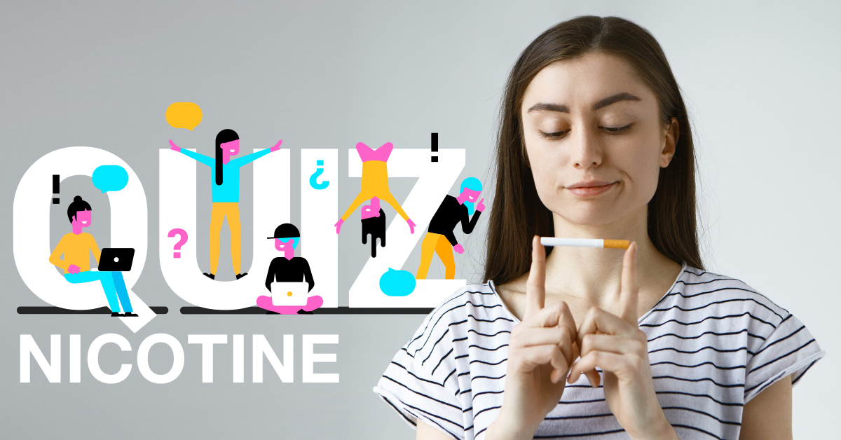 Testez votre dpendance  la nicotine - Vaping Post