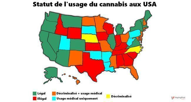 USA : la Virginie légalise à son tour le cannabis