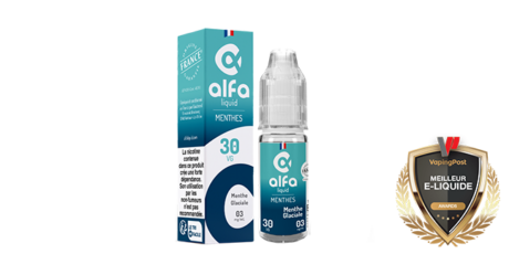 Test : Menthe glaciale – Alfaliquid