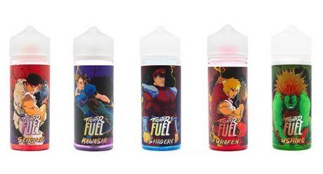 Test : Collection Fighter Fuel – Fighter Fuel