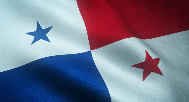 Photo du drapeau du Panama