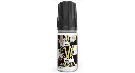 Test : La VI en Jaune – La VI – Vape Institut – Le French Liquide