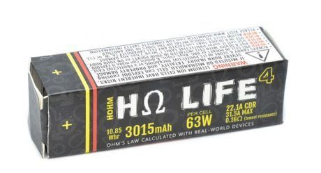 Test : accu Hohm Life 4 – Hohmtech