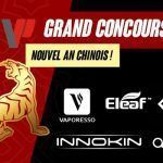 Grand concours Facebook pour le Nouvel An chinois