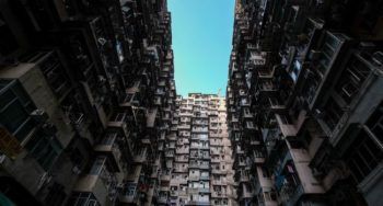 Bâtiments résidentiels à Hong Kong