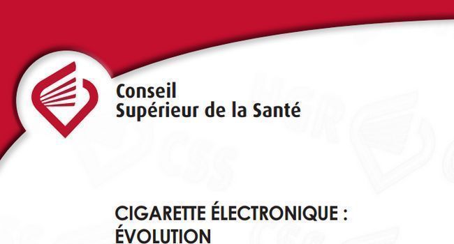 Belgique : le Conseil supérieur de la santé recommande la cigarette électronique