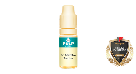 Test : Menthe polaire – Pulp