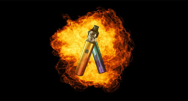 elfbar nachfüll pod läuft aus Un homme défiguré par l'explosion de sa cigarette électronique main image 1