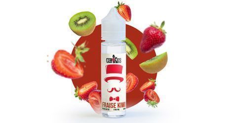 Test : Fraise Kiwi – Cirkus Authentic – VDLV