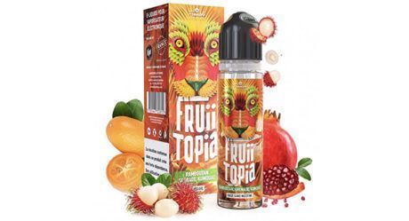 Test : Ramboutan, Grenade, Kumquat – Fruiitopia – Le French Liquide – Lips