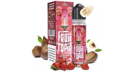 Test : Fruit du serpent, Fraise – Fruiitopia – Le French Liquide – Lips