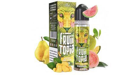 Test : Jackfruit, Poire, Goyave – Fruiitopia – Le French Liquide – Lips