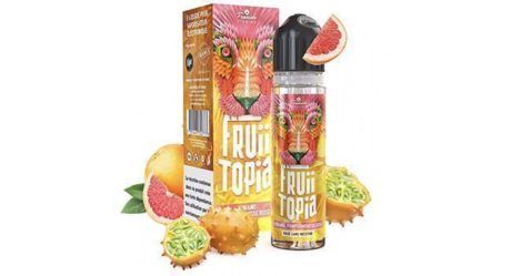 Test : Kiwano, Pamplemousse rose – Fruiitopia – Le French Liquide – Lips