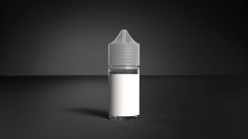 Flacon d'e-liquide pour cigarette électronique