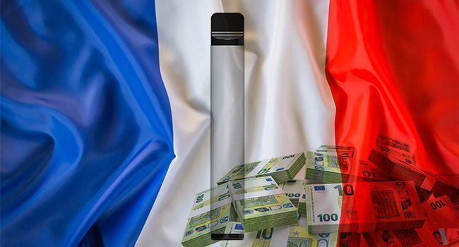 France : le Sénat vote une taxe de six euros par millilitre pour les puffs