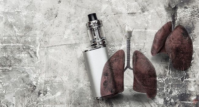 Les effets de la cigarette électronique sur les voies respiratoires