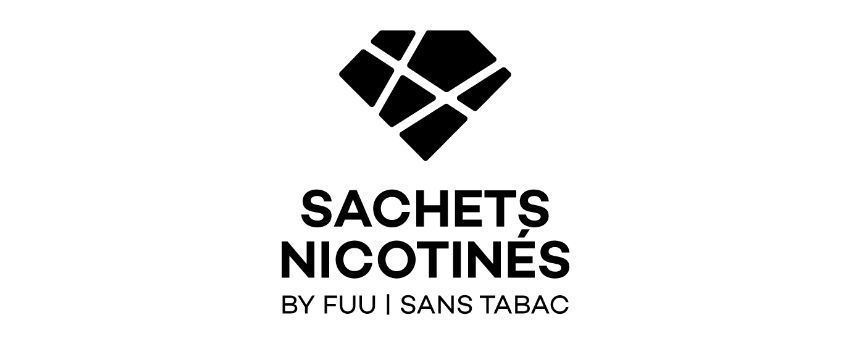 Illustration des sachets nicotinés du fabricant Fuu