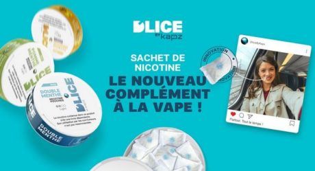 Une nouvelle alternative innovante : les nicotine pouches D’LICE !