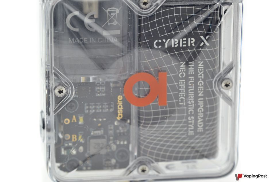 Avis Cyber X & Cyber S Aspire - Test Comparatif
