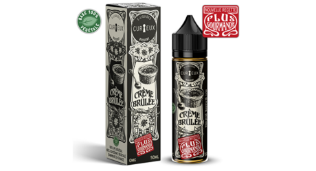 Test : Crème Brûlée – Édition Desserts – Curieux Eliquides
