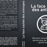 Un livre dévoile la face cachée des antivapes