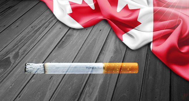 Avertissements sanitaires cigarettes Canada