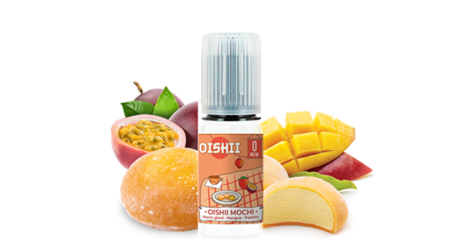 Test : Mochi Glacé – Oishii Mochi – Edenvape
