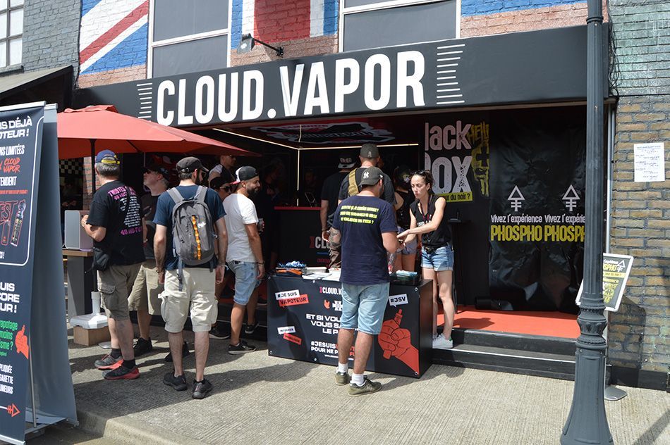 Cloud Vapor Hellfest cigarette électronique