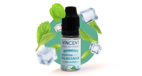 Test : Menthe Glaciale – Vincent dans les Vapes – VDLV