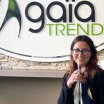 Nadège Caillé, responsable du service export de Gaïatrend