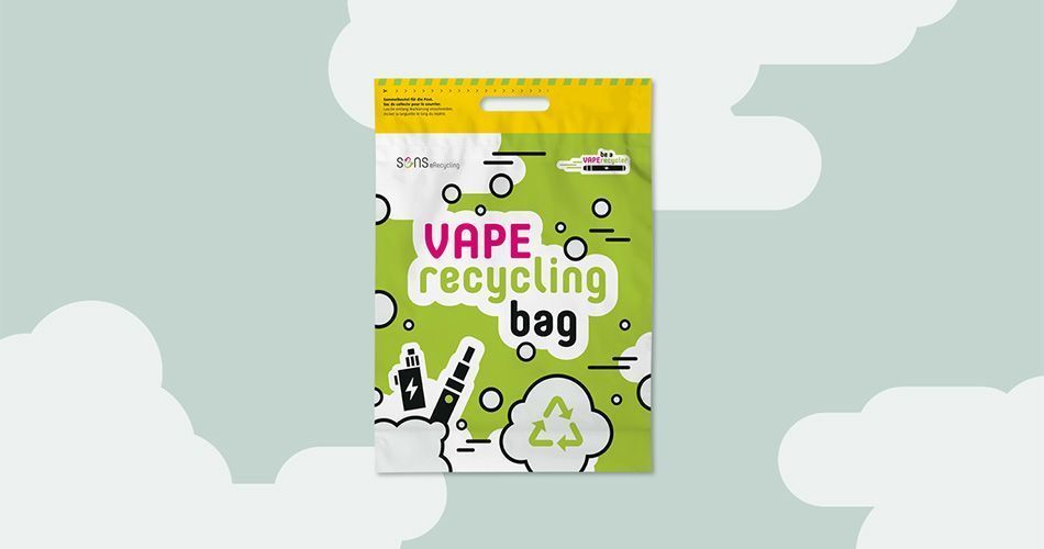 Vape Recycling Bags, recyclage cigarette électronique en Suisse
