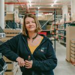 Céline Lechatreux, acheteuse approvisionneuse et gestionnaire de transport chez Le Petit Vapoteur