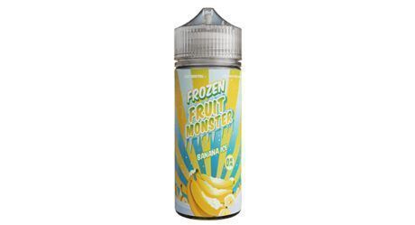 Test : Banana Ice – Frozen Fruit Monster – Monster Vape Labs