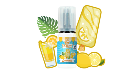 Test : Limoncello – Le Glacier – Edenvape