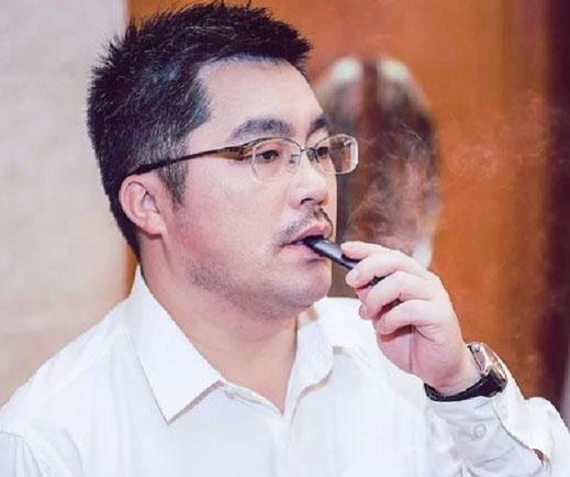Simon Lai, PDG de Vaporesso