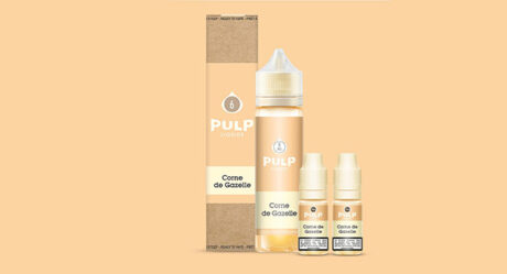 Test : Corne de Gazelle – Pulp Original / Pack 60 ml – Pulp