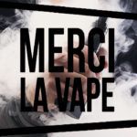 Merci la vape, les premiers résultats