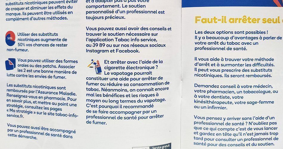 Cigarette électronique MoisSansTabac 2023