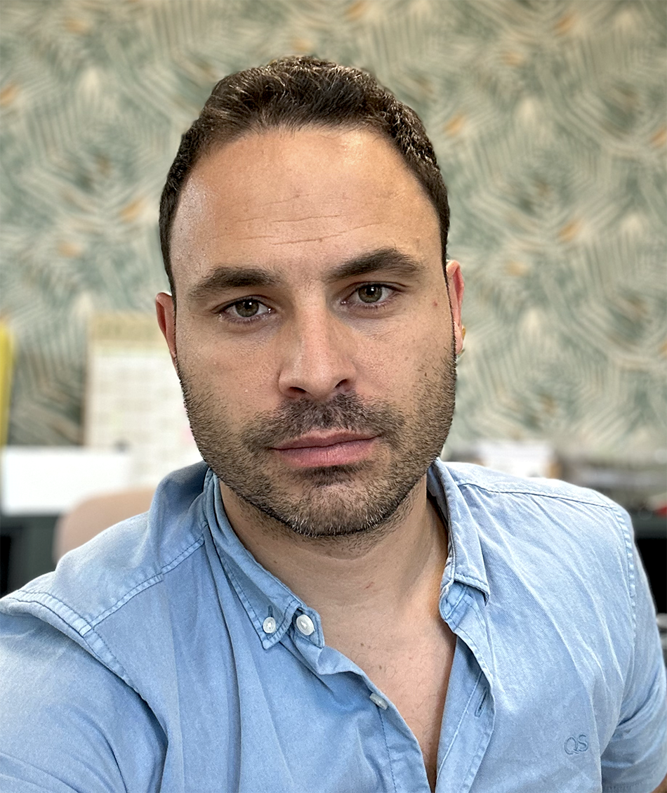 Félix Nicolon, président et cofondateur de Cloud Vapor