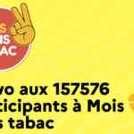 France : le plus mauvais Mois Sans Tabac depuis sa création