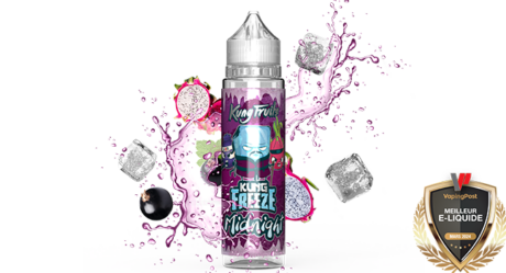 Test : Midnight – Kung Freeze by KF – Cloud Vapor