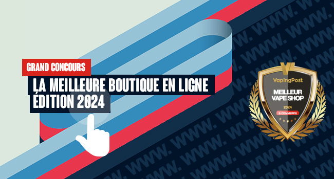 Concours de la meilleure boutique en ligne - édition 2024