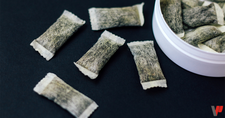 Plusieurs sachets de snus suédois