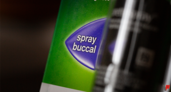 Spray buccal pour arrêter de fumer