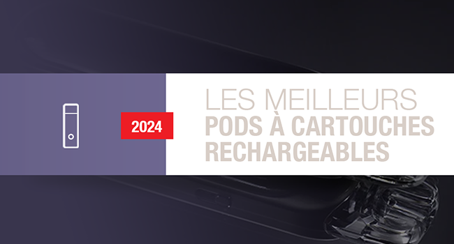 Meilleur pod à cartouches rechargeables