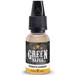 Green's Custard - Green Vapes