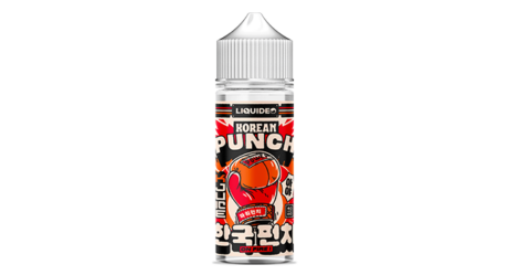 Test : Korean Punch – KJuice – Liquideo