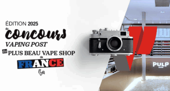 Concours du plus beau vape shop de France 2025 : le palmarès !