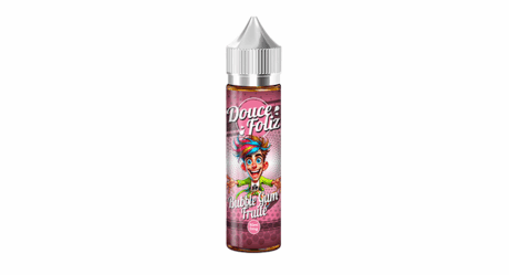 Test : Bubble Gum Fruité – Douce Foliz – Flavour Power